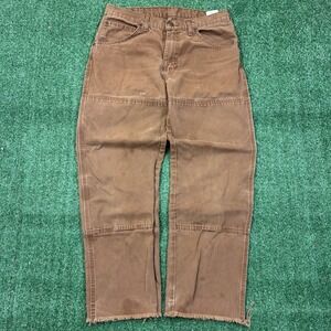 Y2K 2000's Brown Dickies Double Knee Pants